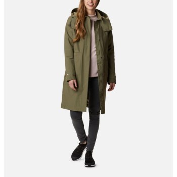 Columbia Jas Dames, Firwood Parka Grijs Groen, 40YFTRMEO